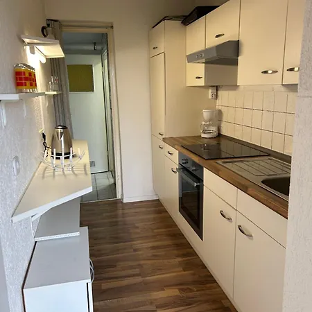 Ferienwohnung Am Fulda-Ufer Kassel Exterior foto