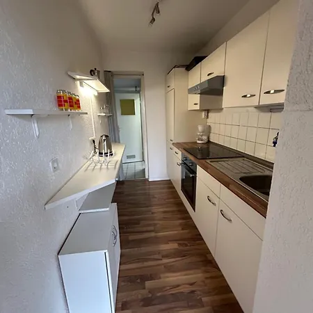 Ferienwohnung Am Fulda-Ufer Kassel Exterior foto