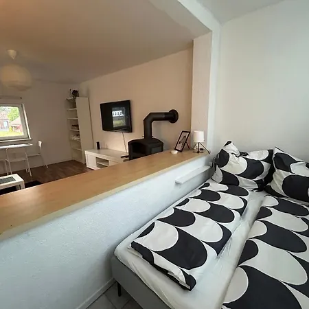Ferienwohnung Am Fulda-Ufer Kassel Exterior foto